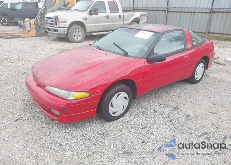1994 Mitsubishi Eclipse из США, поврежденный, VIN 4A3CF34B8RE051963